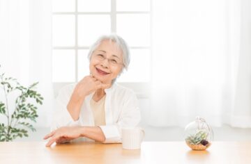 頻尿対策サプリメントすまいりんを利用した60代女性の画像