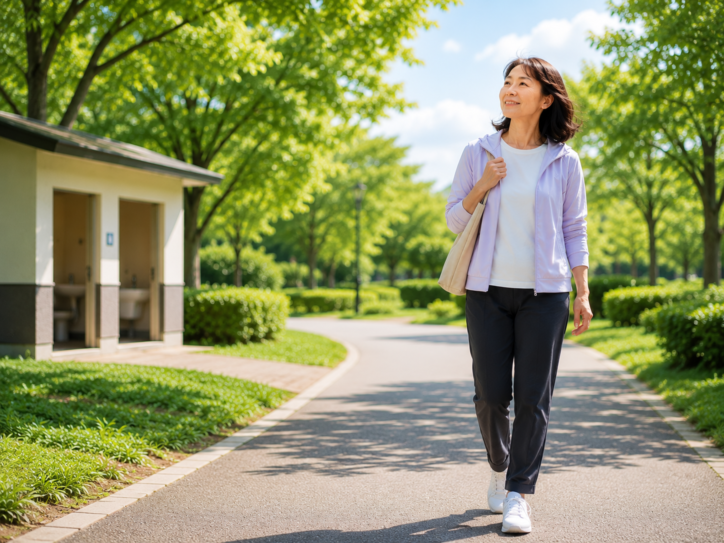 頻尿とストレスに悩む女性へ|生活習慣の整え方