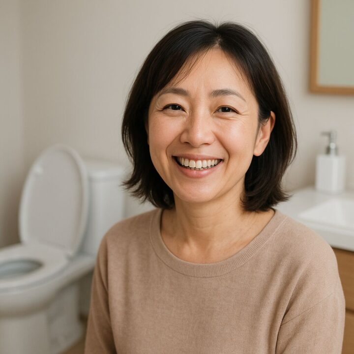 トイレが近い悩みが少し気にならなくなりました(佐賀県・50代女性)の画像